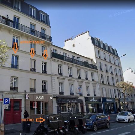 Bel Appartement, Ideal Pour Visiter Paris, Disney Венсен Екстериор снимка