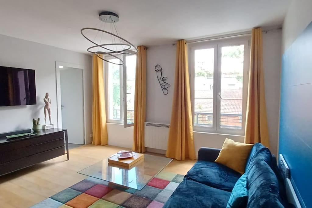 Bel Appartement, Ideal Pour Visiter Paris, Disney Венсен Екстериор снимка