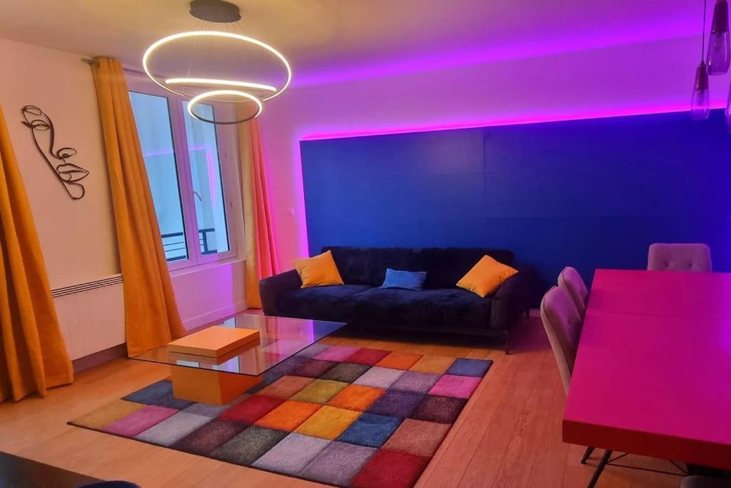 Bel Appartement, Ideal Pour Visiter Paris, Disney Венсен Екстериор снимка
