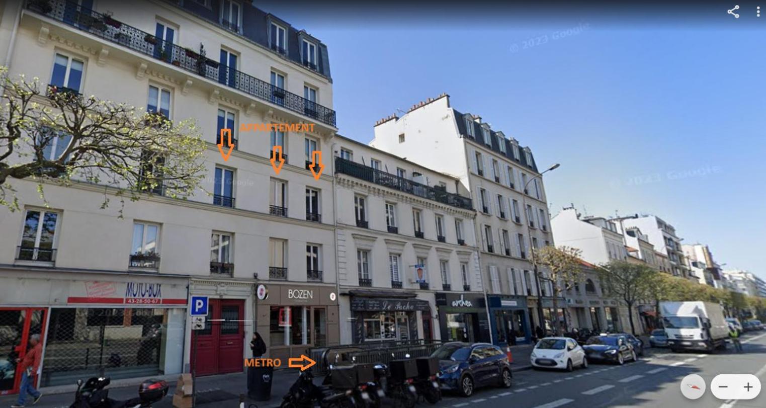 Bel Appartement, Ideal Pour Visiter Paris, Disney Венсен Екстериор снимка